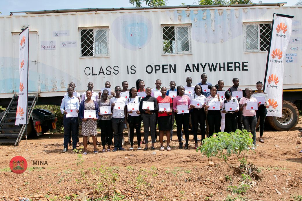 290 Homa Bay youth graduate from Huawei’s tech program