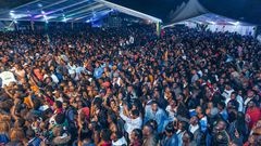 Kenyans in  previous concert