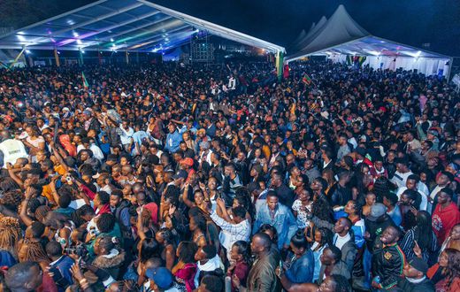Kenyans in  previous concert