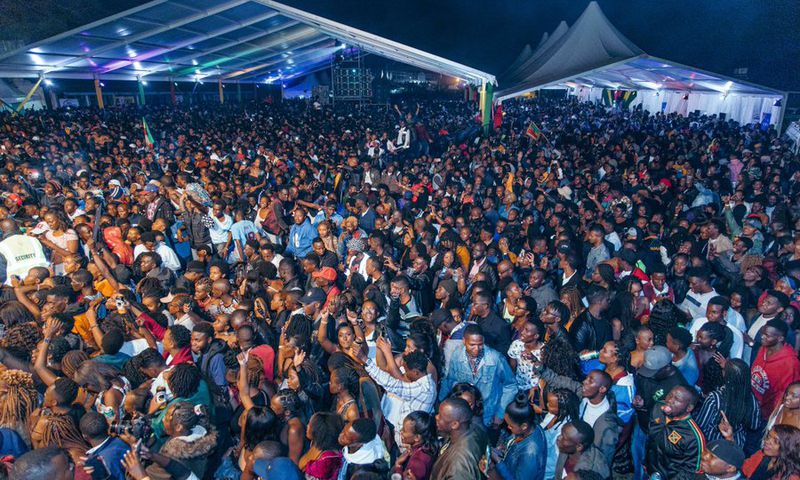 Kenyans in  previous concert