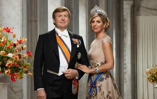King Willem-Alexander and Queen Maxima of the Netherlands