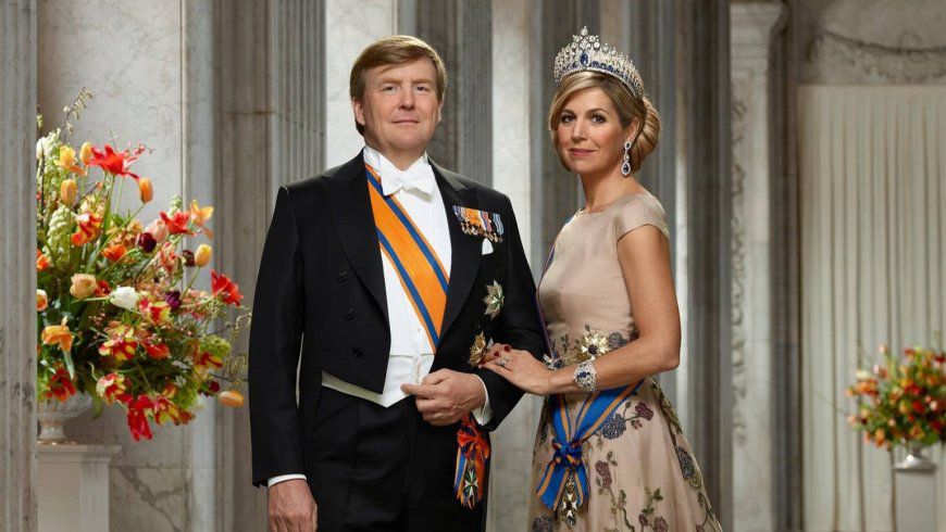 King Willem-Alexander and Queen Maxima of the Netherlands