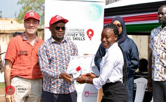 290 Homa Bay youth graduate from Huawei’s tech program