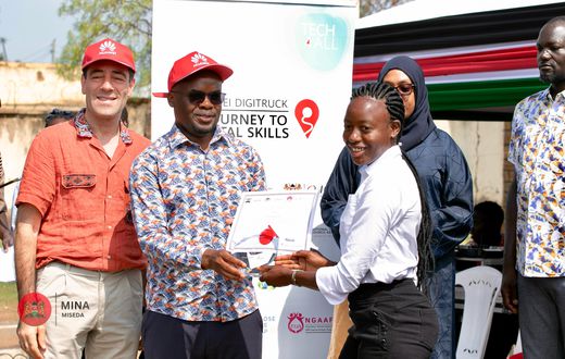 290 Homa Bay youth graduate from Huawei’s tech program
