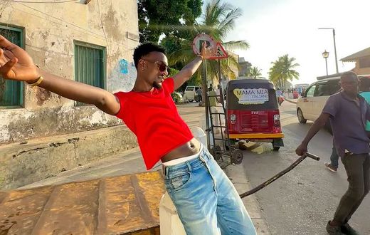 Content creator Mike Muchiri