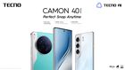 TECNO launches the new Camon 40 series MWC 2025