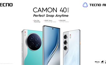 TECNO launches the new Camon 40 series MWC 2025