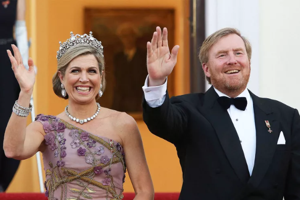 King Willem-Alexander and Queen Maxima of the Netherlands