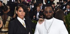 A file image of Cassie Ventura with her ex-partner P Diddy