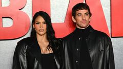 File image of Cassie Ventura whose real name is Casandra Elizabeth Ventura and her husband Alex Fine