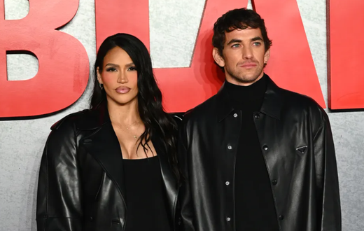 File image of Cassie Ventura whose real name is Casandra Elizabeth Ventura and her husband Alex Fine