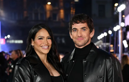 File image of Cassie Ventura whose real name is Casandra Elizabeth Ventura and her husband Alex Fine