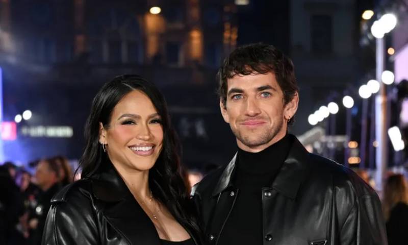 File image of Cassie Ventura whose real name is Casandra Elizabeth Ventura and her husband Alex Fine