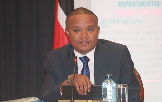 Chair of the National Assembly's Finance and National Planning Committee is Kimani Kuria.