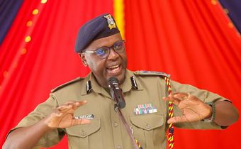 Former DIG Eliud Lagat