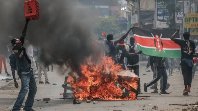 Image from June 2024 protests
