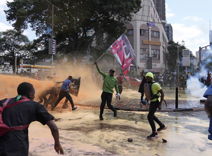 Image from June 2024 protests