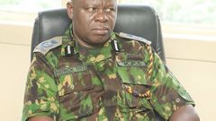 Principal Assistant Patrick Tito who became acting Deputy Inspector General, Kenya Police on June 16, 2025