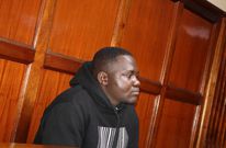 Police constable James Mukhwana in court on June 16, 2025