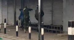 Outrage as police shoot mask vendor during protests