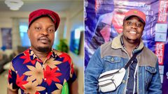 Mayoyo comedian and Julius Wololo