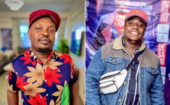 Mayoyo comedian and Julius Wololo