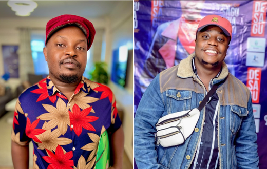 Mayoyo comedian and Julius Wololo