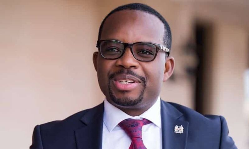 Lawyer Silas Chepkeres Jakakimba