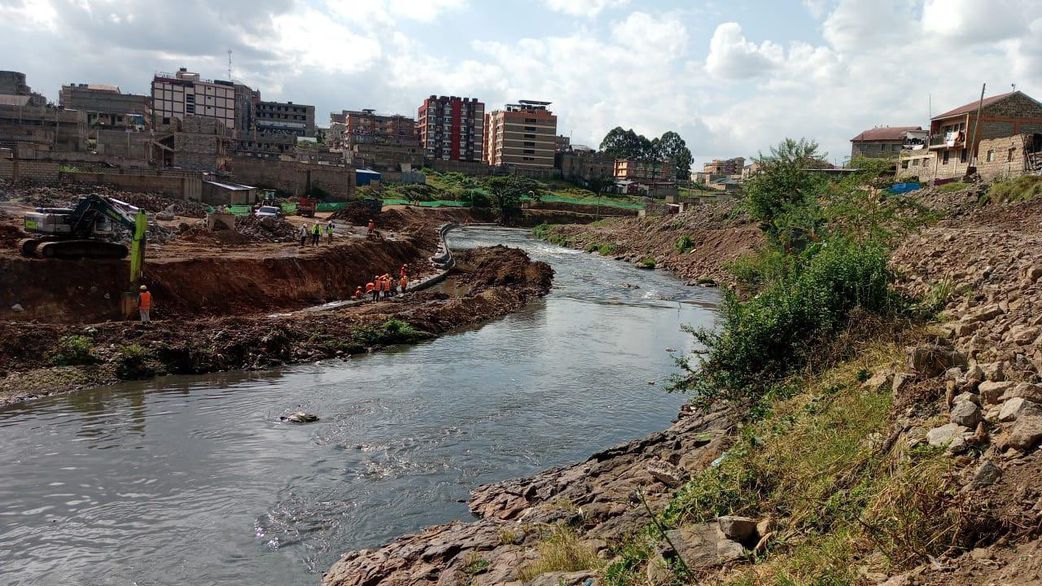 Rehabilitation of Nairobi River