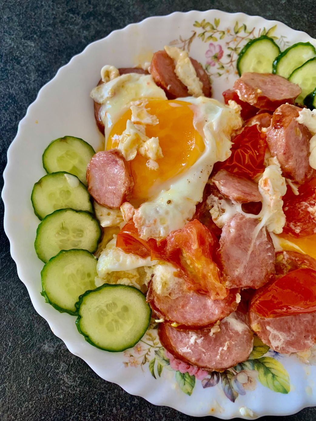 A nutritious breakfast to break a bad morning habit