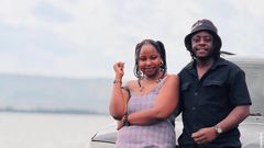 Lydia Wanjiru and her boyfriend Frank Doso