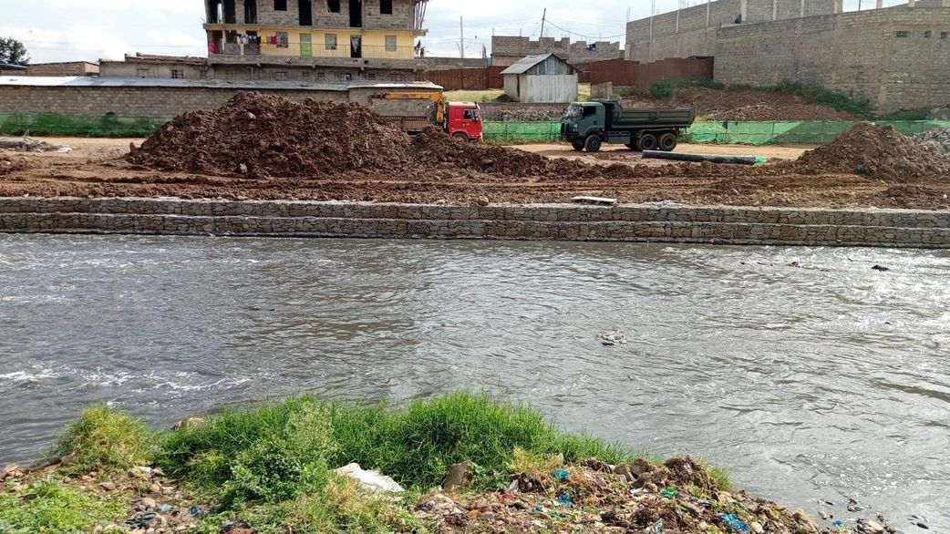 Rehabilitation of Nairobi River