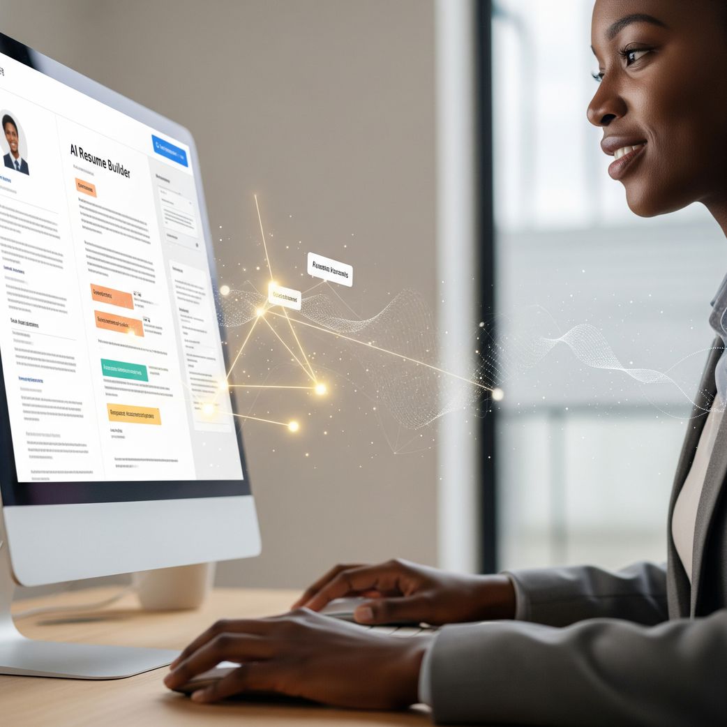 Build a CV using BrighterMonday's AI Resume Builder