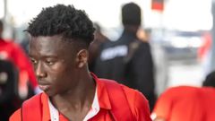 Aldrine Kibet signs a 4-year contract with Spanish Club Celta Vigo