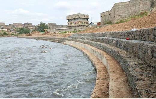 Rehabilitation of Nairobi River