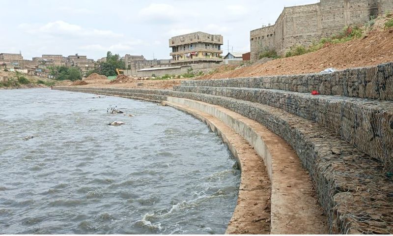 Rehabilitation of Nairobi River