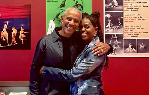 Barack and Michelle Obama