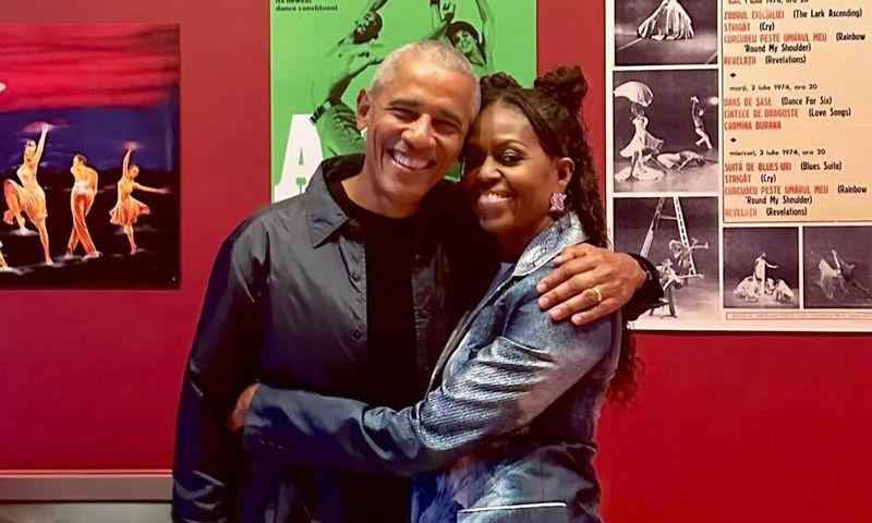 Barack and Michelle Obama