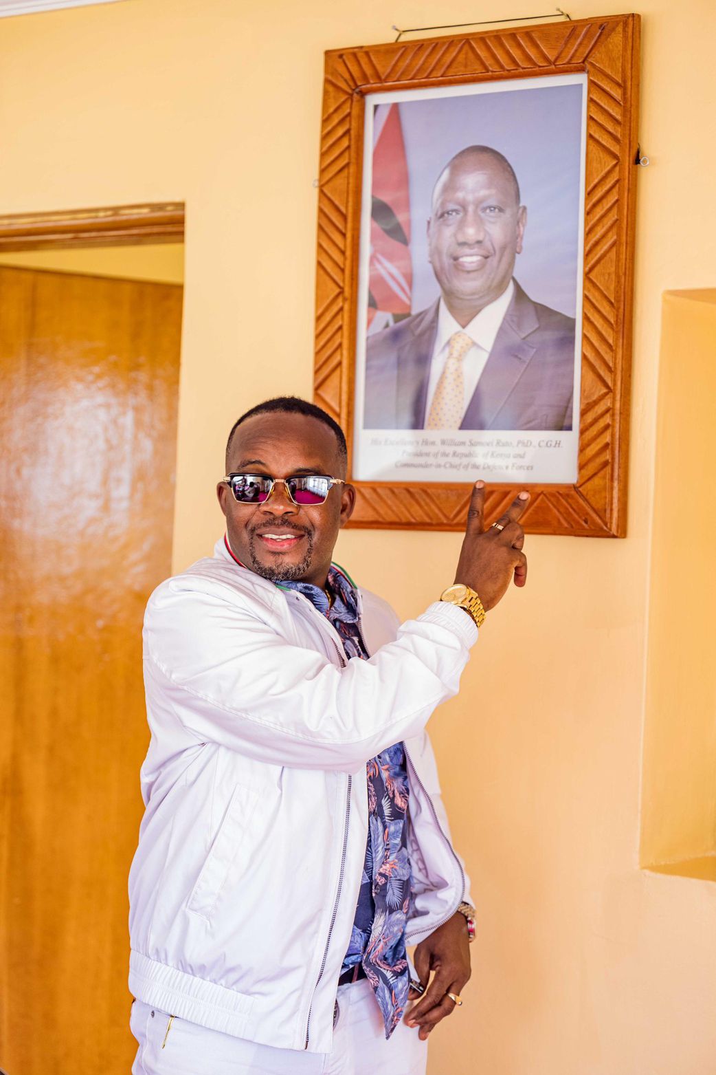 Lawyer Silas Jakakimba