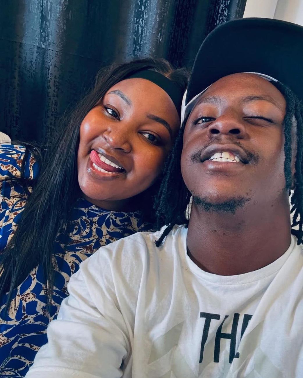 Lydia Wanjiru and her boyfriend Frank Doso