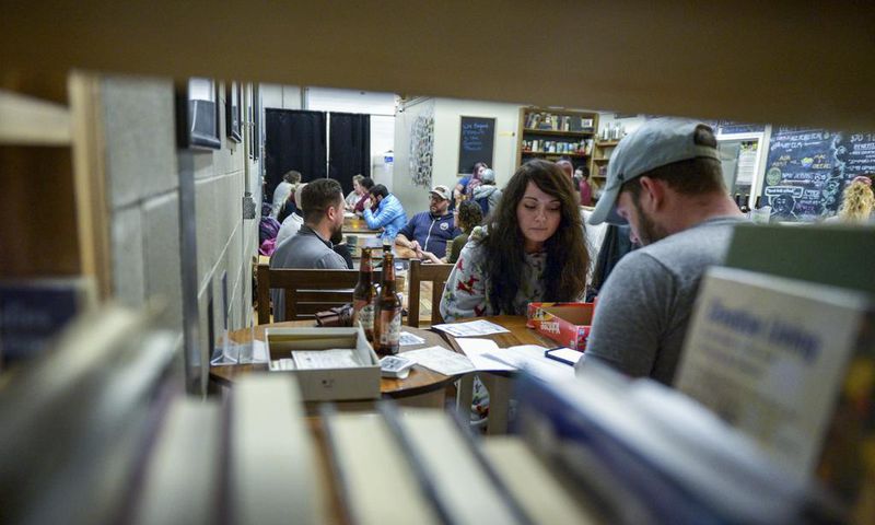 Where the Thirst for Literature Meets the Thirst for Beer