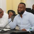 Mombasa Governor Hassan Joho with his deputy Dr William Kingi (Twitter)
