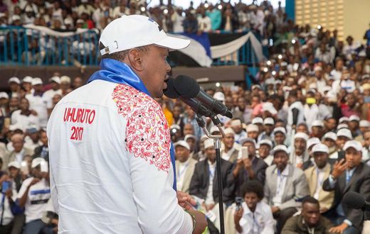President Uhuru Kenyatta