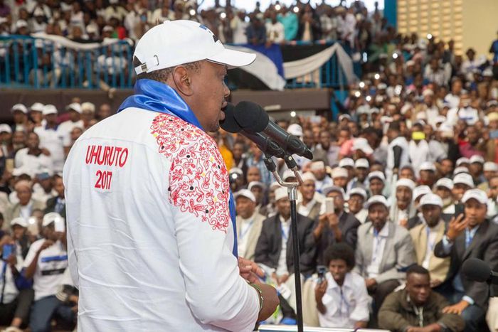 President Uhuru Kenyatta