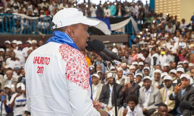 President Uhuru Kenyatta
