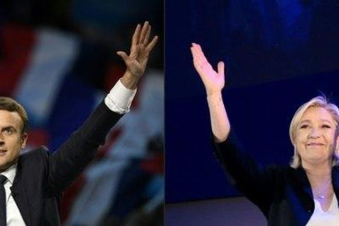 Britain fears centre left French presidency favourite Emmanuel Macron, who faces Marine Le Pen in the May 7 run-off, will take a tough line with London over Brexit