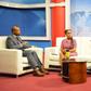 Nairobi Woman Rep Esther Passaris with KFCB CEO Ezekiel Mutua during an interview on KTN (Twitter)