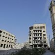 Once Syria's commercial hub, Aleppo has been devastated by fighting, particularly along the front line that separated the rebel-held east from the government-held west