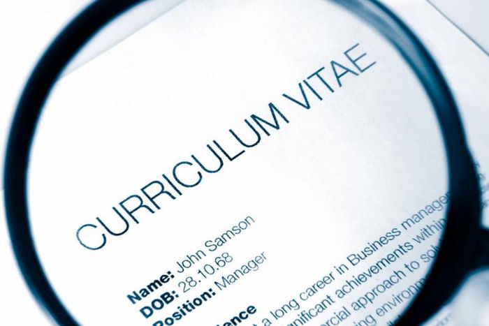 How to create a stunning CV