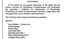 Former Citizen TV journalist appointed to government